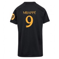 Dámy Fotbalový dres Real Madrid Kylian Mbappe #9 2023-24 Třetí Krátký Rukáv